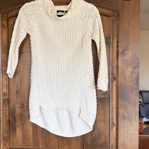 Dex Cream Cowl Neck Sweater - Picture 3 of 3